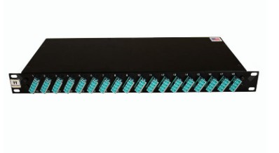 36-Port Patch Panel-Internal Shutters